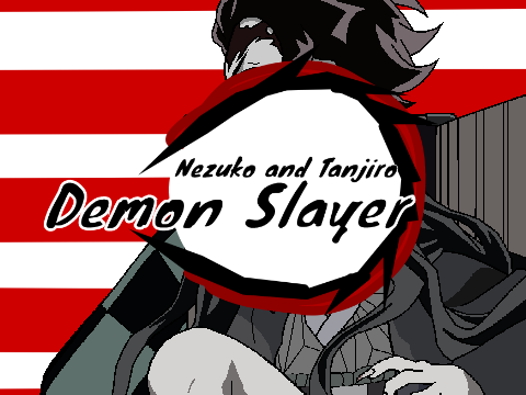 §Nezuko and Tanjirō§ •Demon Slayer• -Remix