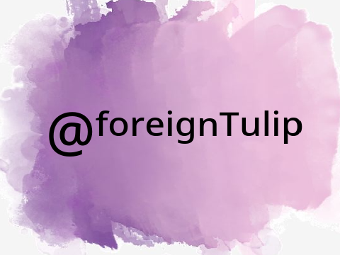 Example Watermark: For @ForeignTulip