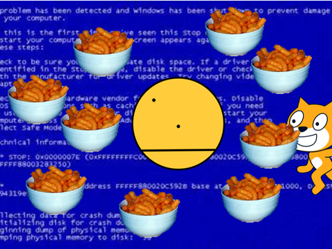Very normal Pac-man