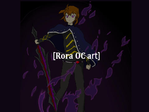 Rora OC art
