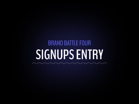 DESIGN ✱ BB4 Signups