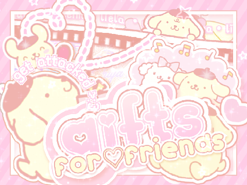 ☆ ꒱ gift banners｡