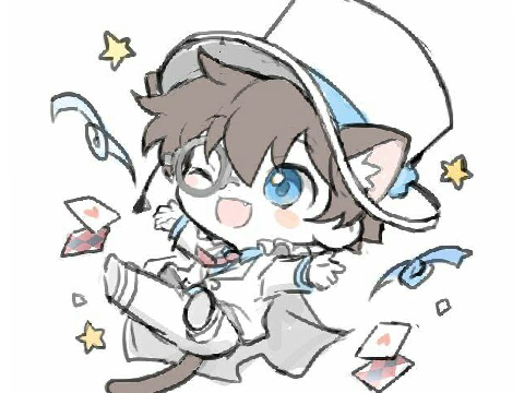 怪盗キッド　TikTok風