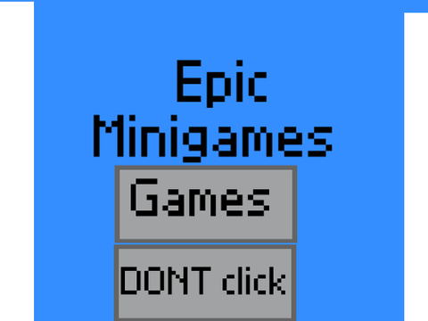 Epic Minigames! (DEMO)