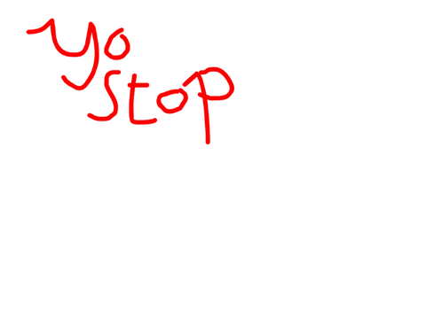 yo stop
