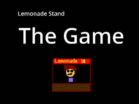 Lemonade Stand. 1.0 Beta #games #all