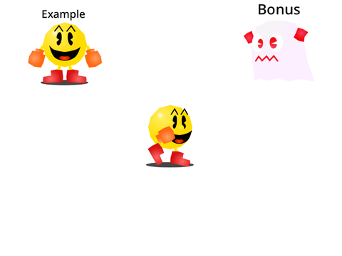 Pac-Man World Vector