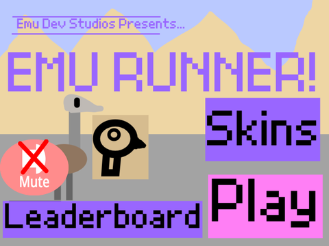 Emu Runner: Alpha Release!