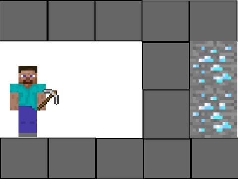 POV: when you mining