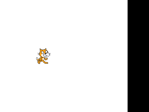 if {touching sprite} bounce