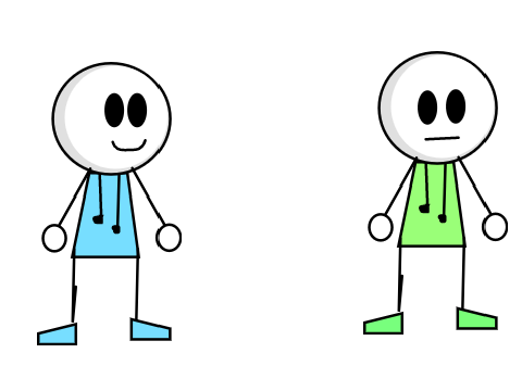 Hello? (smooth animation) #animation #scratchshorts