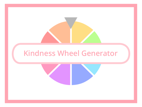 Kindness Wheel Generator 2