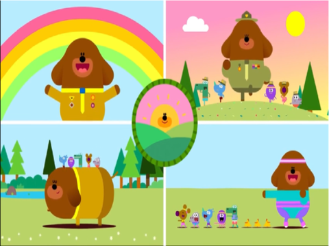 Hey duggee