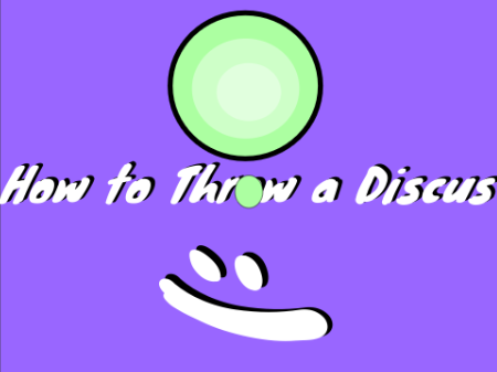 How to Throw a Discus (Athletics) :)