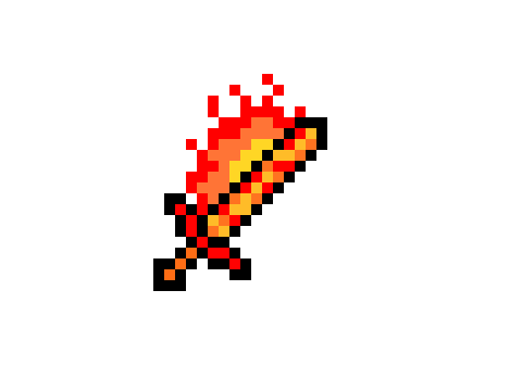 Minecraft sword contest! FireBeast