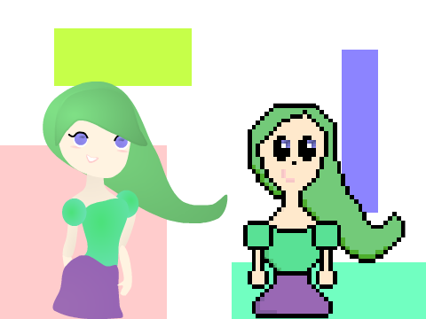 Round 2-Pixelate It !!! Entry By MonkeyDolphin