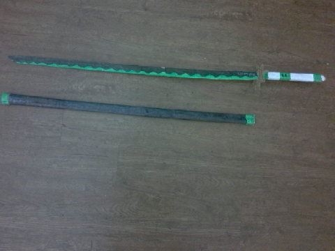 Sanamei's sword