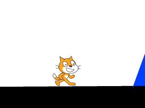 My first platformer