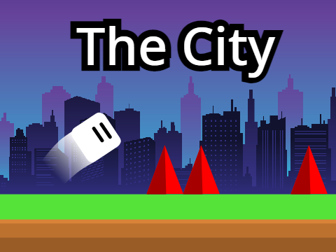 The City || A Platformer #Games #Art