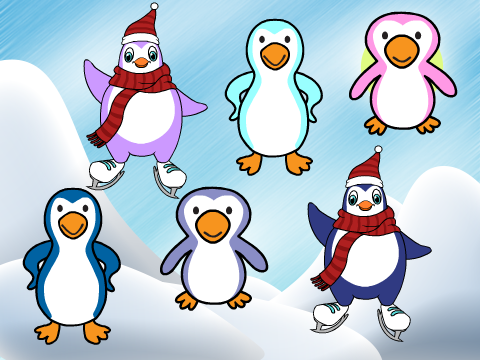 Penguins!!