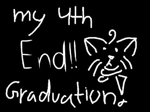 Bloodpop meme || My 4th Graduation!