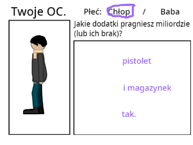Brak kontentu więc dawajta swoje OC i was namaluje. remix