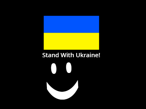 Stand with Ukraine
