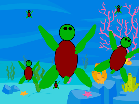 Remix if you want to save the turtles! remix remix