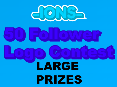 50 Follower Logo Contest (BIG PRIZES)