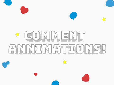 COMMENT ANIMATION SUGGESTIONS#PSIstudios #animations #Art