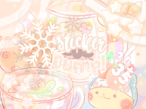 ⇱ ⎙ sticker dump!