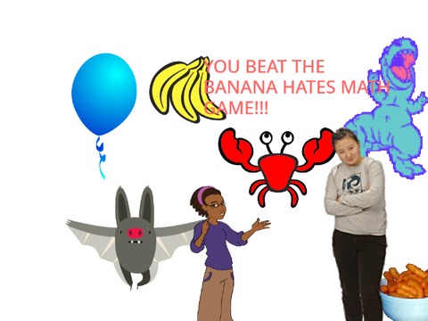 Banana Hates Math The Game
