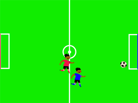Бесконечный футбол / Endless Soccer Footbal remix