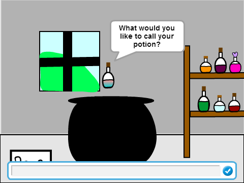 Make your own potion!