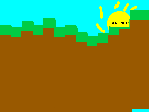 Simple Random Terrain Generator! v 0.4