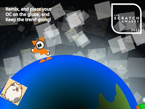 I am pushing the world!(KINDA SORTA)