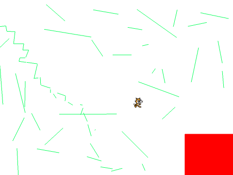 The Obstacle Maze