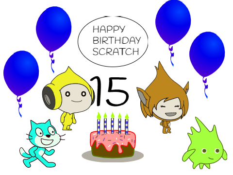 Happy Birthday Scratch