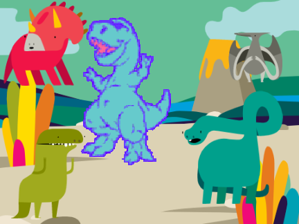 Dino Dance remix