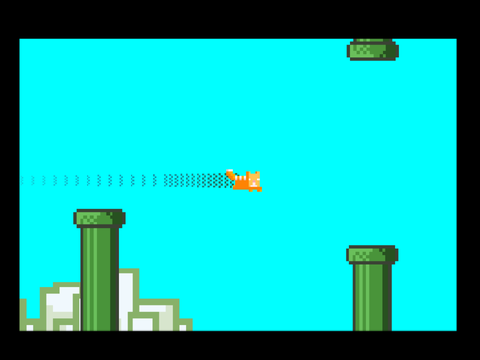 flappy cat and the pipes of doom