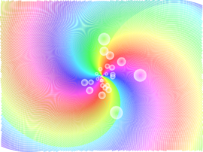 Rainbows and Bubbles