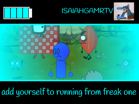 Add yourself running from freak one remix