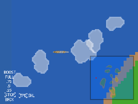 Warship Simulator - Island Map