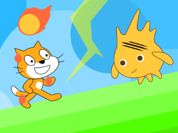Scratchmon Battles - Battle Concept