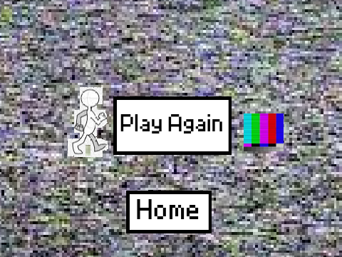 Glitch Man Runner