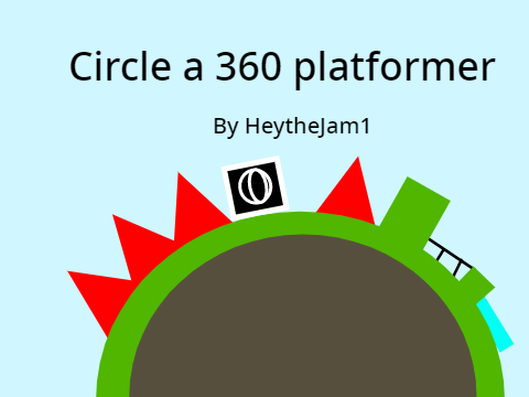 circle 360 platformer thing