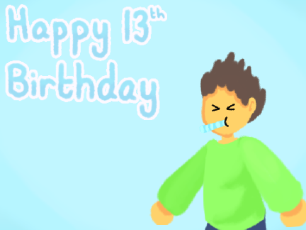 Happy Birthday Saff >:D