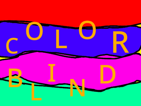 color blind