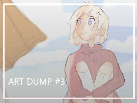 ♡ art dump | {#3}