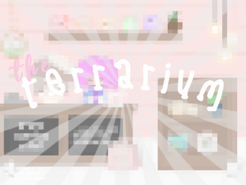 the terrarium - a collab pop shop